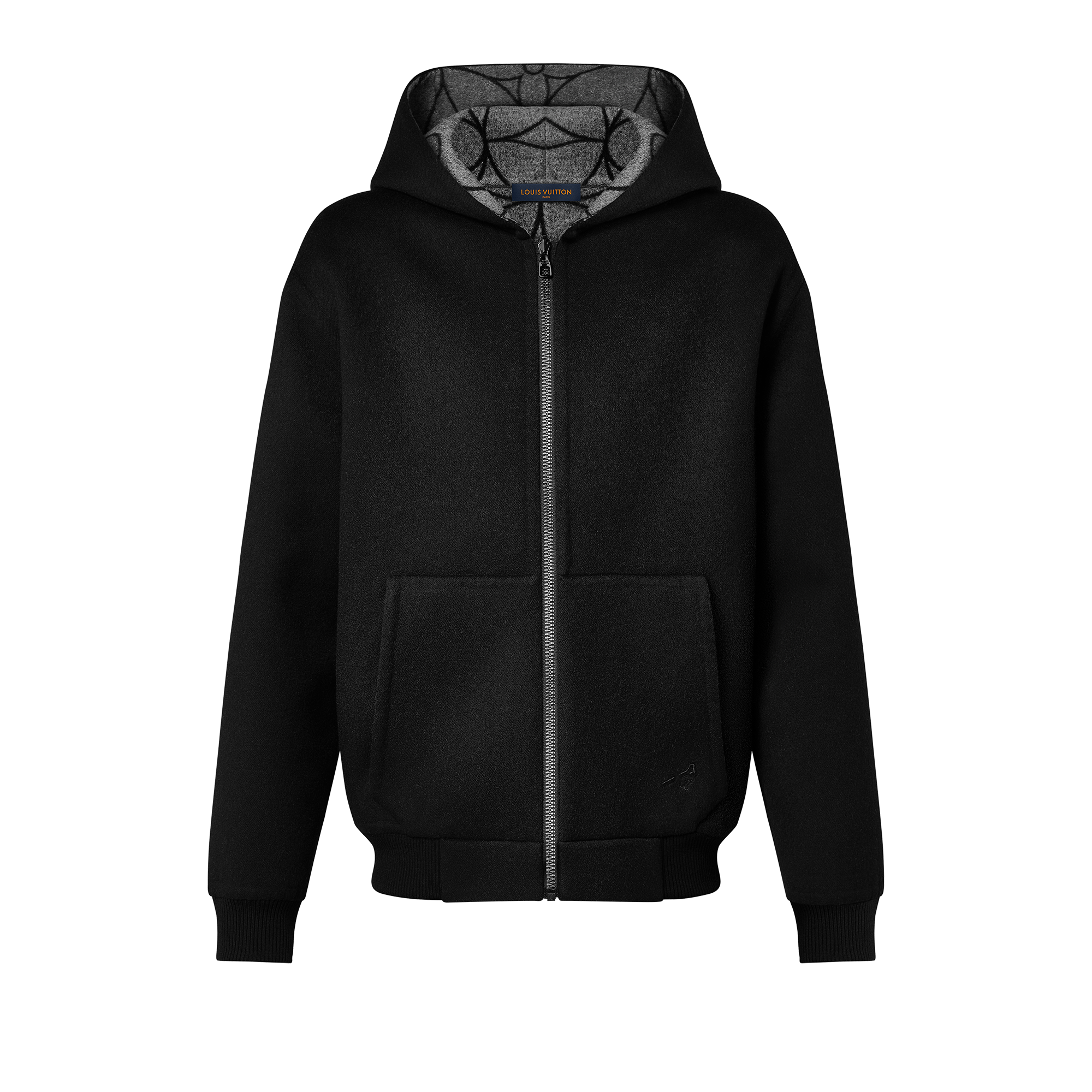 LOUIS VUITTON リバーシブル ダブルフェイスフーディ